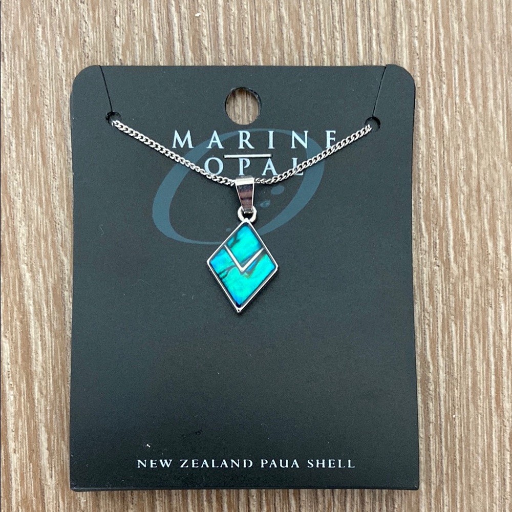 Turquoise Pendant Necklace